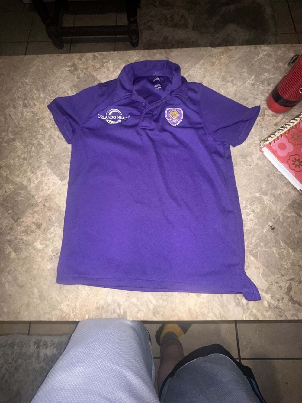 Adidas Orlando City SC Soccer Polo Shirt